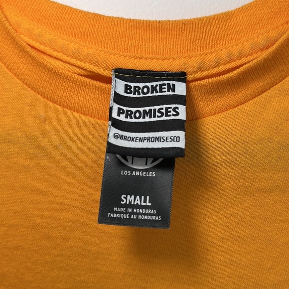 Broken Promises Co shirt from Zumiez - Size Small - Picture 4 of 6